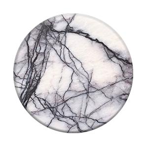 PopSockets: Collapsible Grip & Stand for Phones and Tablets - White Marble