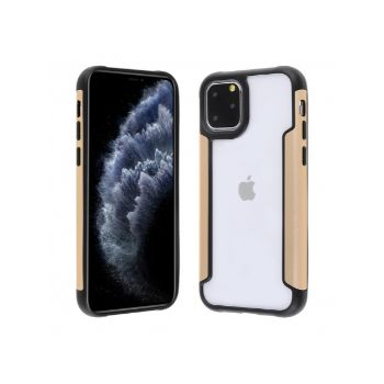 Iphone 11Pro (5.8 inch) Clear Border Case Gold