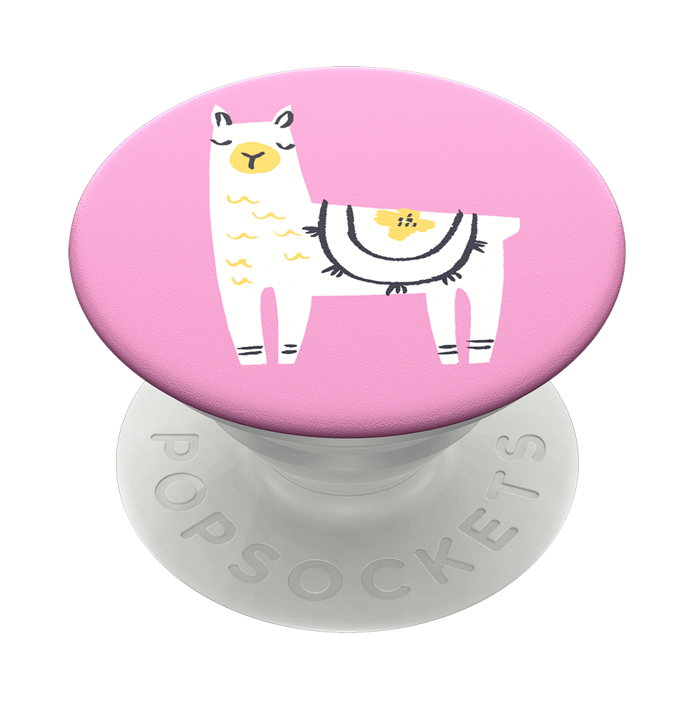 PopSockets: Collapsible Grip & Stand for Phones and Tablets - LLAMA GLAMA