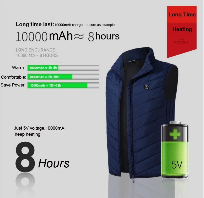 Heated Vest