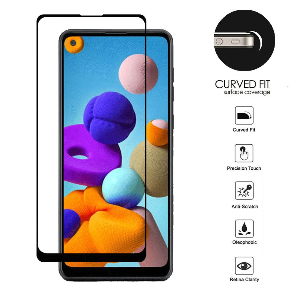 Samsung A21 Tempered Glass