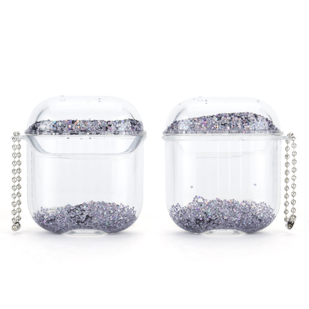 Airpod 1/2 Sparkles Floating Case Black