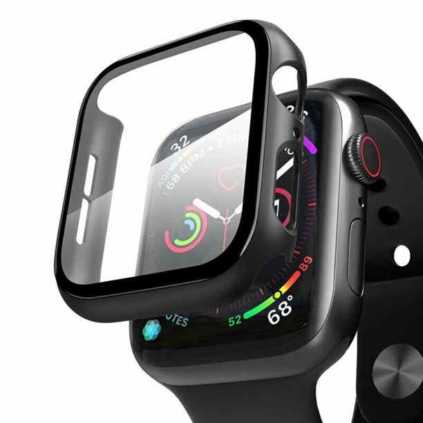 Apple Watch 44mm Frame with Tempered Glass Black