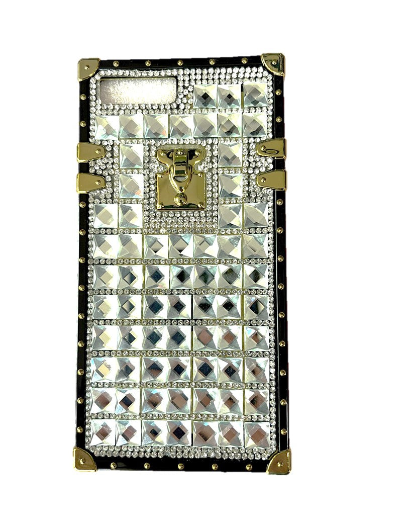 Iphone 7Plus / 8Plus Block Diamond Case Silver