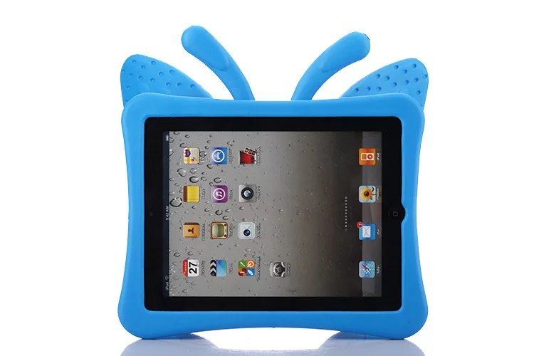 Ipad Mini 12345 Butterfly Style Case Blue
