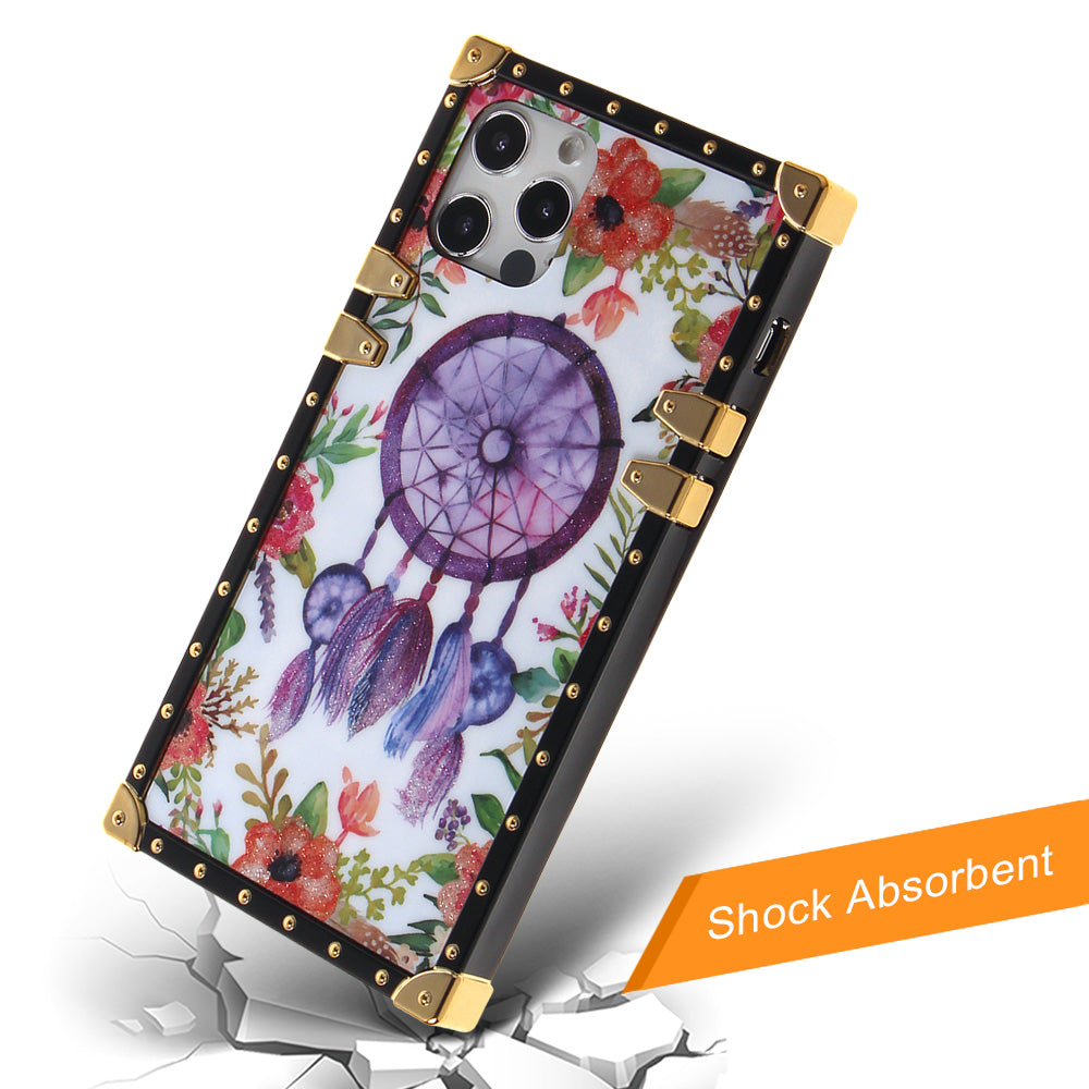 Iphone 12Pro Max ( 6.7 Inch) Design Case Feathers Design