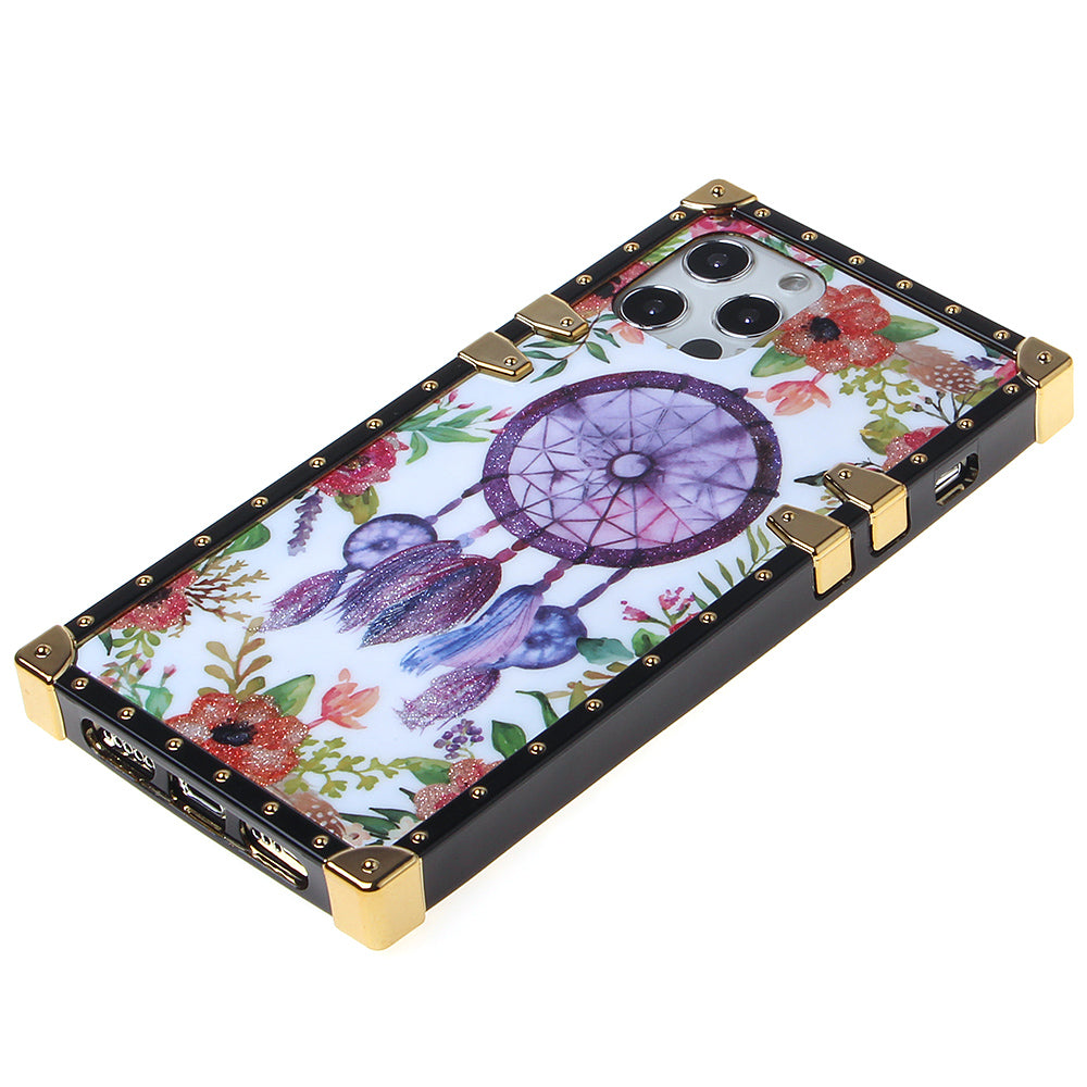 Iphone 12Pro Max ( 6.7 Inch) Design Case Feathers Design