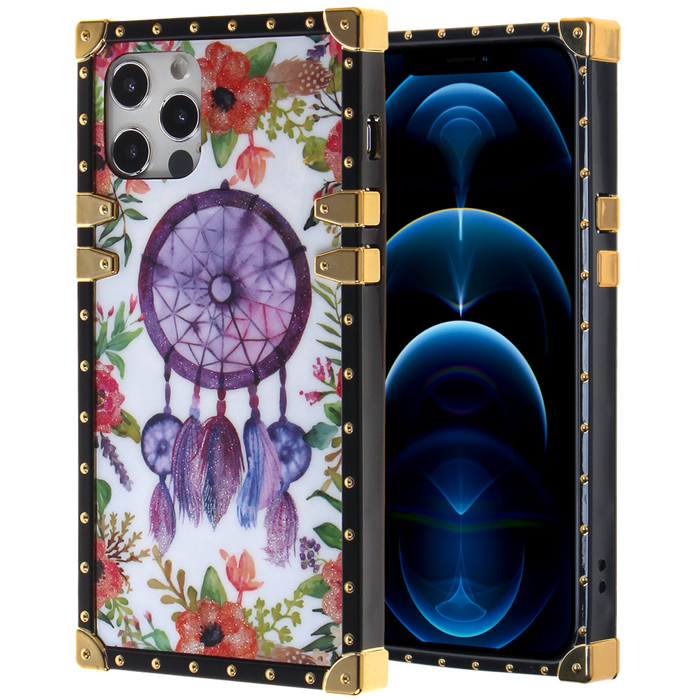 Iphone 12 / 12Pro (6.1 Inch) Design Case Feathers Design