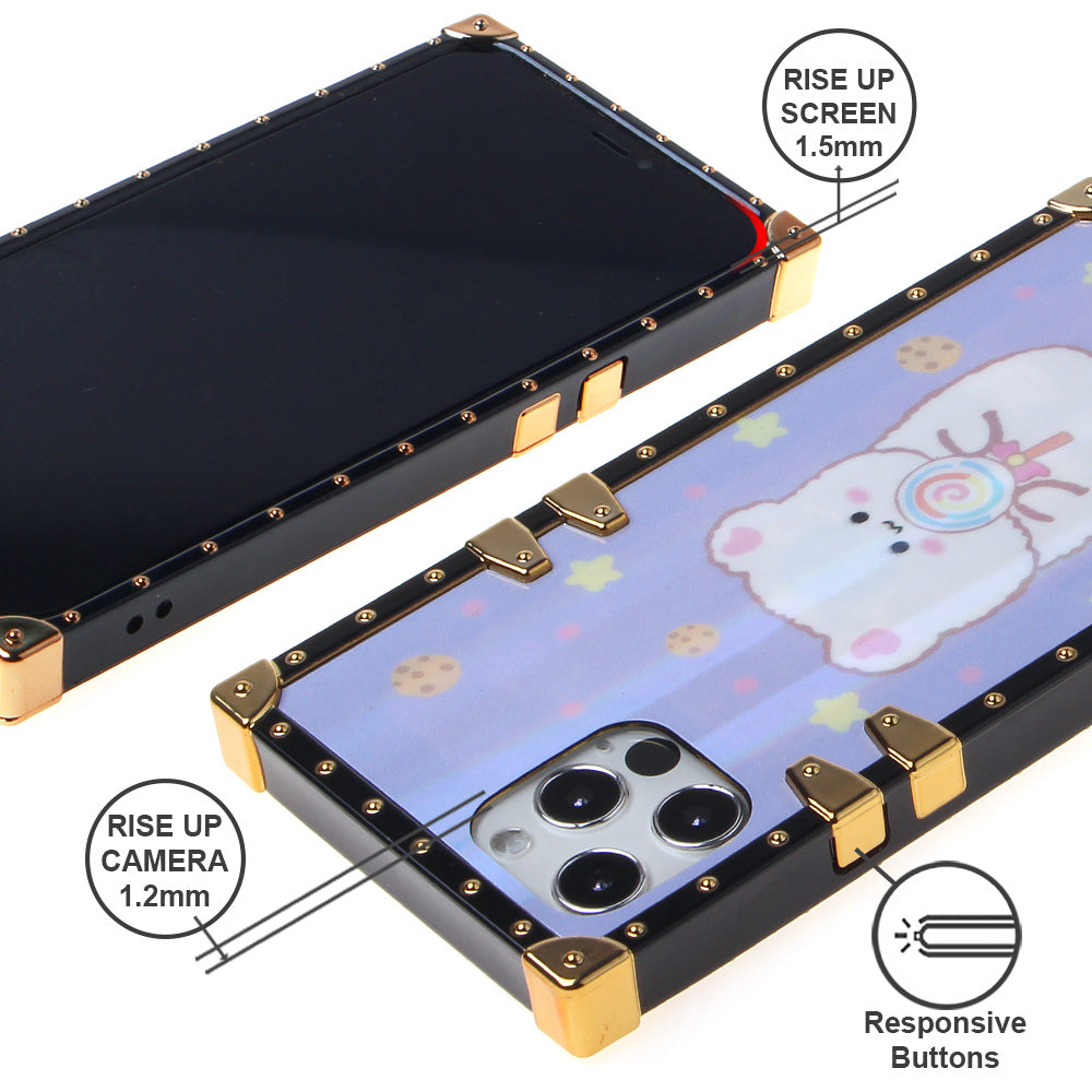 Iphone 12Pro Max ( 6.7 Inch) Design Case Panda