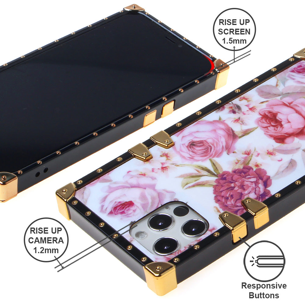 Iphone 12 / 12Pro (6.1 Inch) Design Case Roses