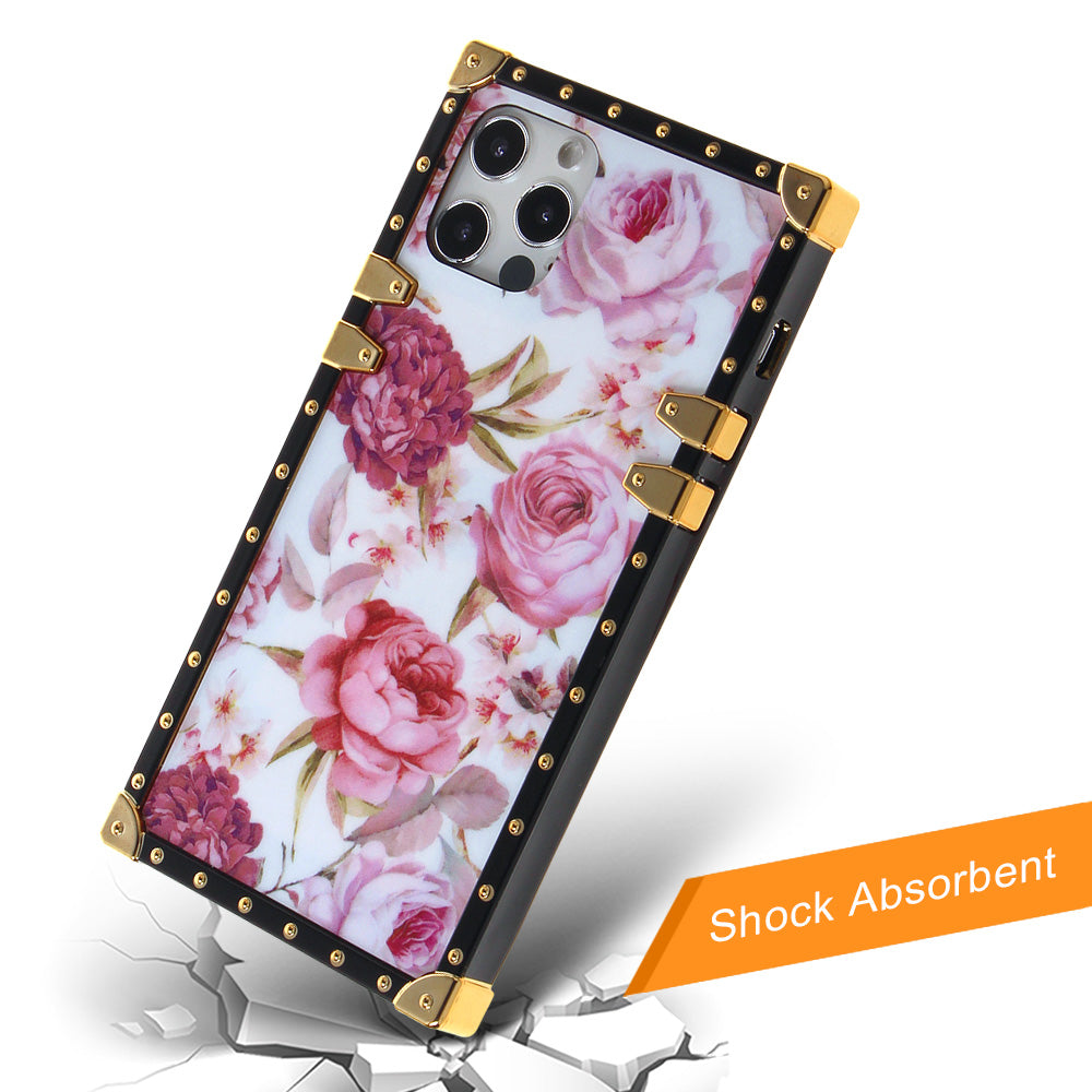 Iphone 12Pro Max ( 6.7 Inch) Design Case Roses