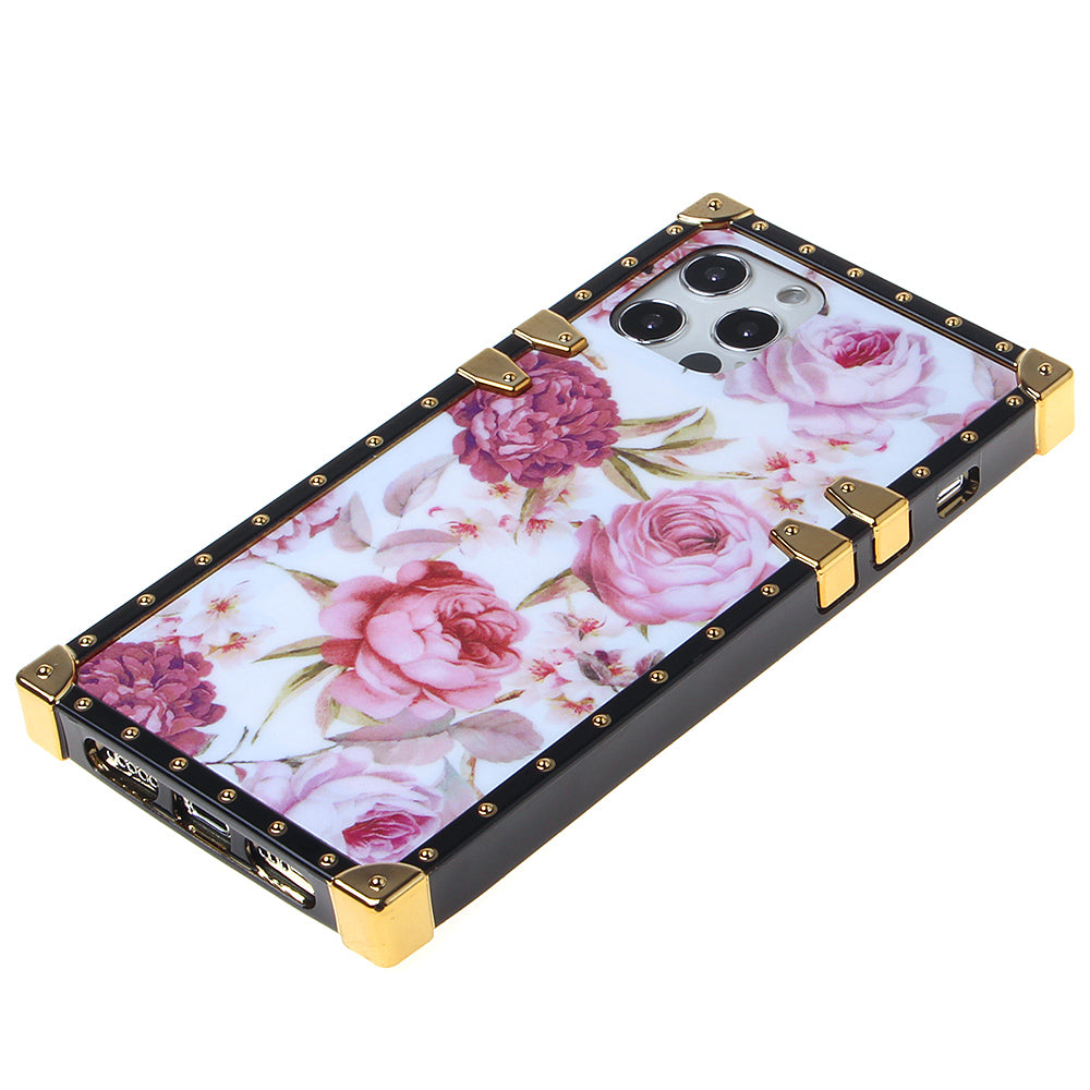 Iphone 12Pro Max ( 6.7 Inch) Design Case Roses