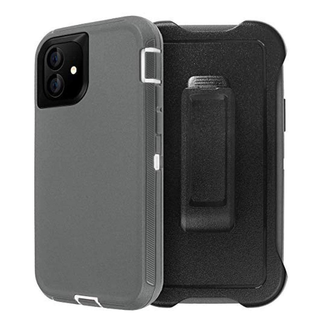 Iphone 13 (6.1Inch) Construction Case Grey White