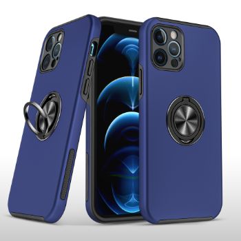 Iphone 13Pro (6.1 Inch) Round Ring Case Blue
