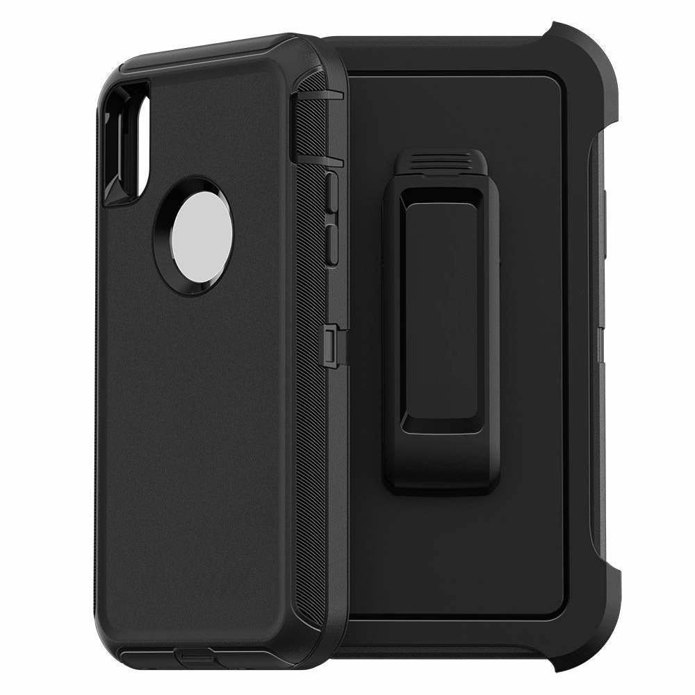 Iphone XR Construction Case In Black