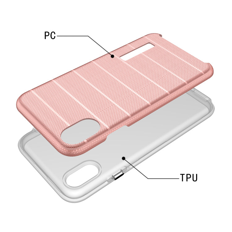 Iphone Xs Max Matt Brushed Case Rose Gold