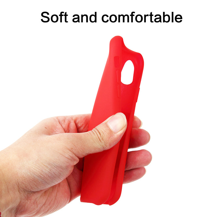 Iphone Xs Max Silicone Gel Case White