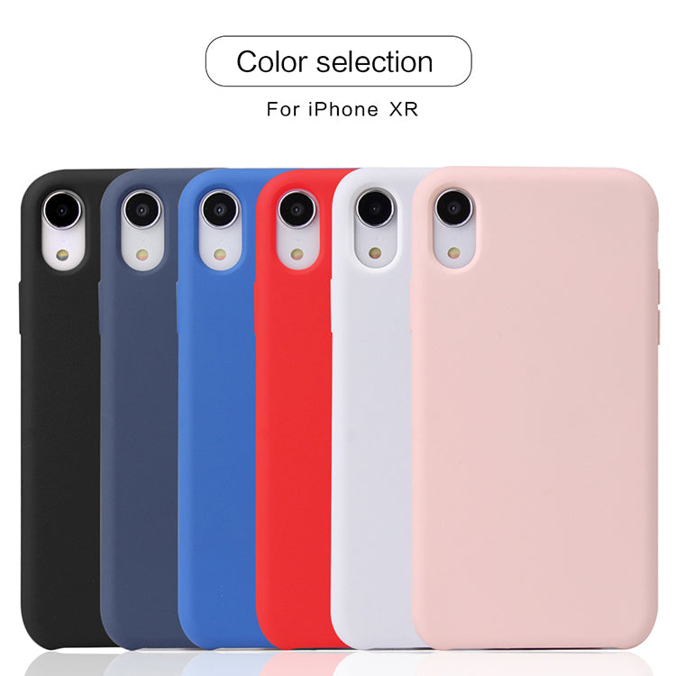 Iphone Xs Max Silicone Gel Case White