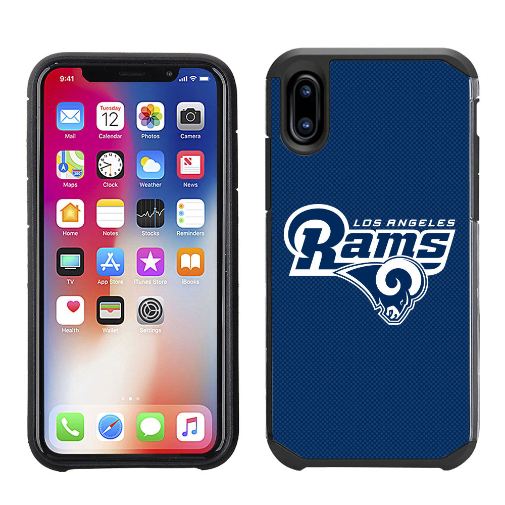 Iphone Xs Max Licensed Team Case GW NFL Los Angeles Rams