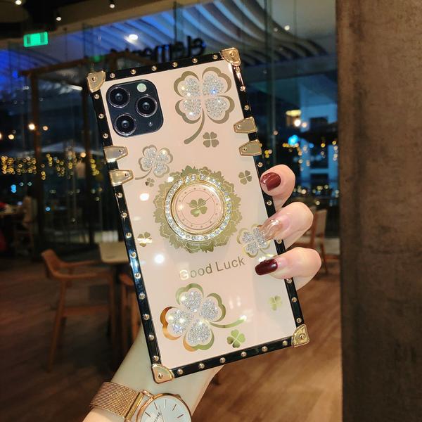 Iphone 7Plus / 8Plus Goodluck Ring Case Rose Gold