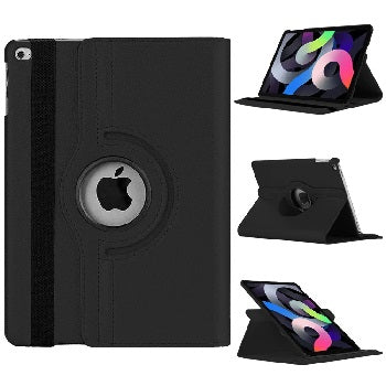 Ipad Pro 12.9 2020-2021 Rotating Folio Case Black