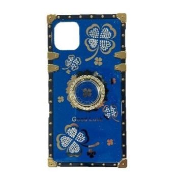 Iphone 12 / 12Pro ( 6.1 Inch) Goodluck Ring Case Blue