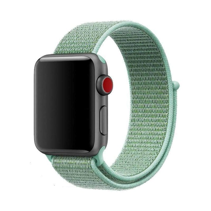 Apple Watchband 38mm / 40mm Nylon Green