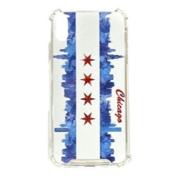 Iphone XS Max Chicago Flag Case