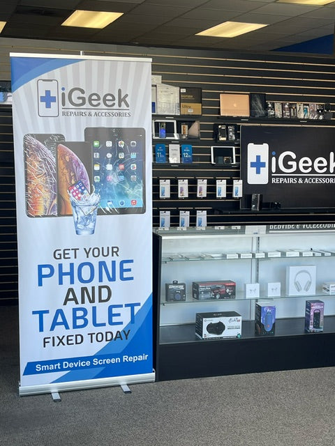 iGeek Repairs & Accessories Opens Its Doors in Skokie, IL: Your Trusted Tech Destination
