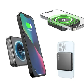 ESOULK - Magnetic Wireless Power Bank 5000mAh 5W [EP31-BK] - Black