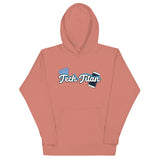 Tech Titan: Street to Mogul Fashion Hoodie (Men's, Women's, & kids)