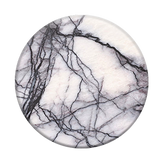 PopSockets: Collapsible Grip & Stand for Phones and Tablets - White Marble