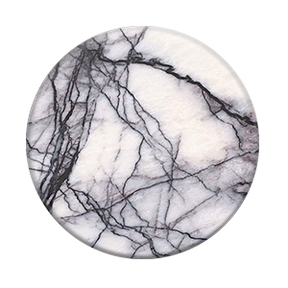PopSockets: Collapsible Grip & Stand for Phones and Tablets - White Marble