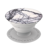 PopSockets: Collapsible Grip & Stand for Phones and Tablets - White Marble