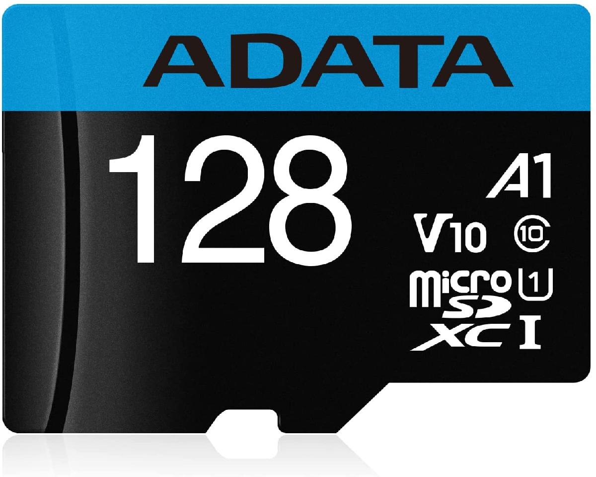 Adata Memory Card Micro SDXC Card Adaptor UHS-I Class 128GB