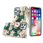 Iphone 13 (6.1Inch) Celebration Diamond Case Green