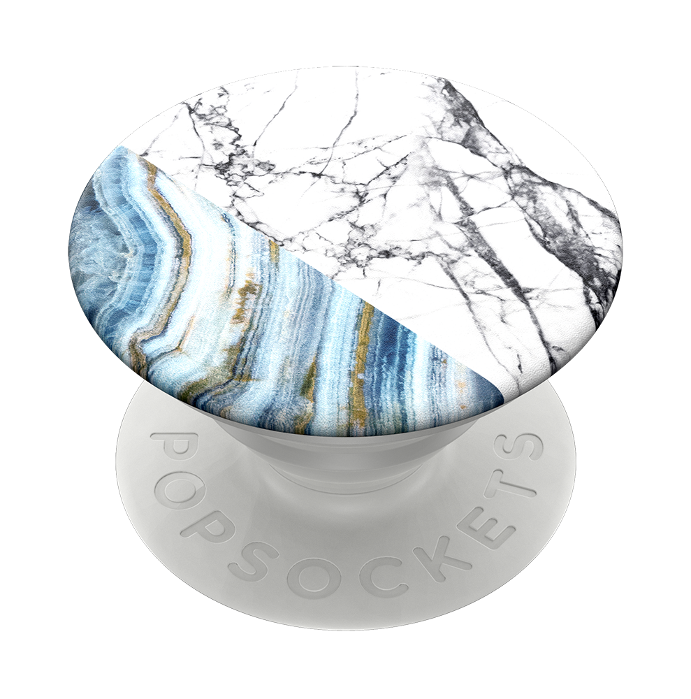 PopSockets: Collapsible Grip & Stand for Phones and Tablets - AEGEAN MARBLE