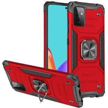 Iphone Xs Max Square Ring Case Red