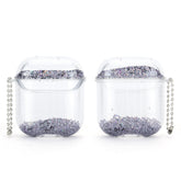 Airpod 1/2 Sparkles Floating Case Black