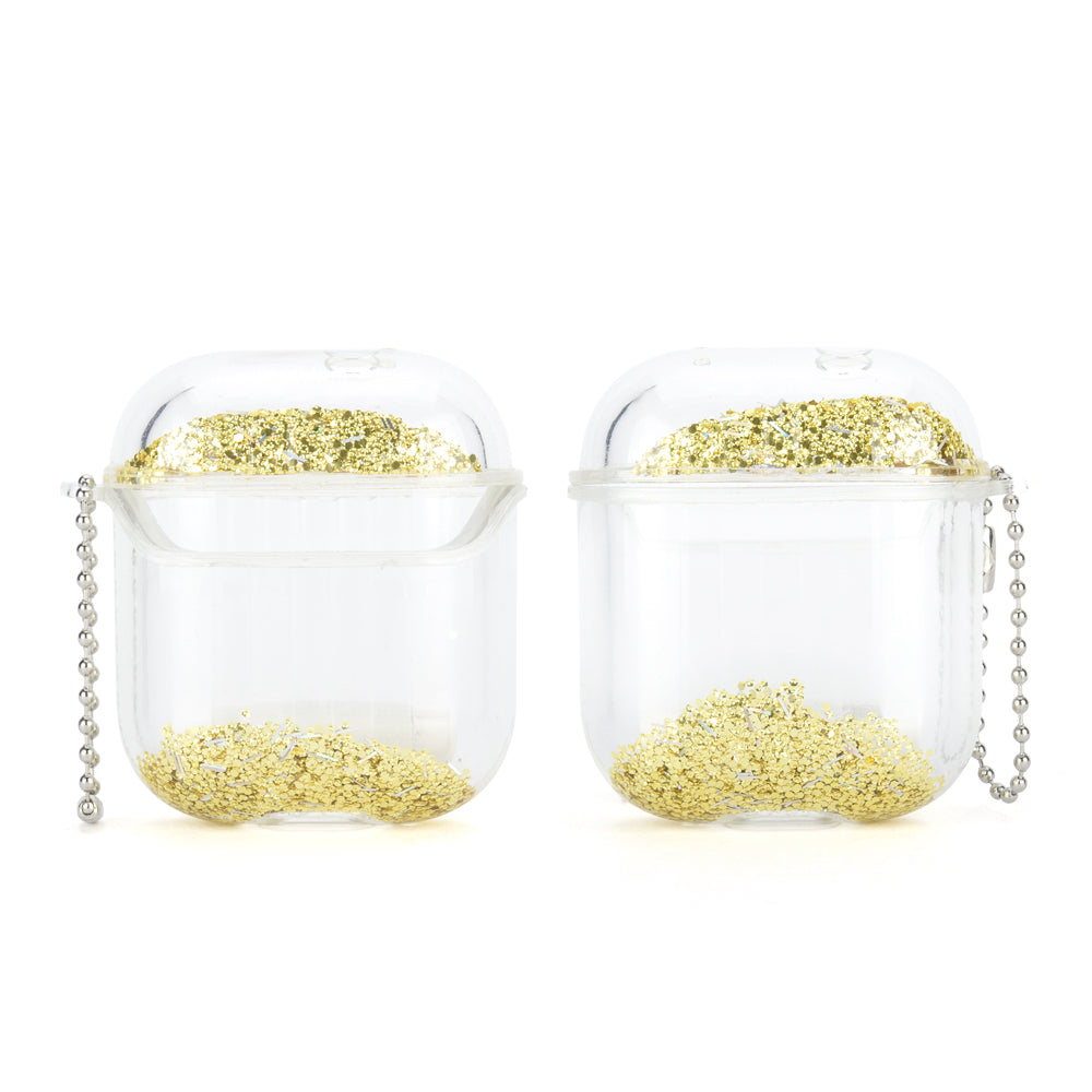 Airpod 1/2 Sparkles Floating Case Gold