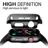 Apple Watch 40mm Frame with Tempered Glass Black