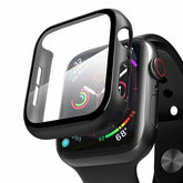 Apple Watch 41mm Frame with Tempered Glass Black