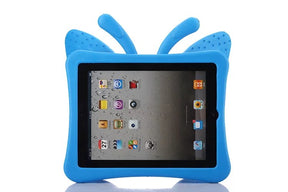 Ipad Mini 12345 Butterfly Style Case Blue