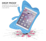 Apple Ipad Mini6 Handle Case with Bow and Hands as Kickstand Black