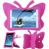 Apple Ipad Mini6 Handle Case with Bow and Hands as Kickstand Blue