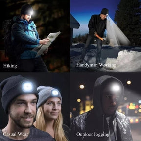 LED Beanie