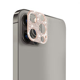 Iphone 13Pro / 13Pro Max (6.7Inch) Back Camera Lens Cover Diamond Rose Gold