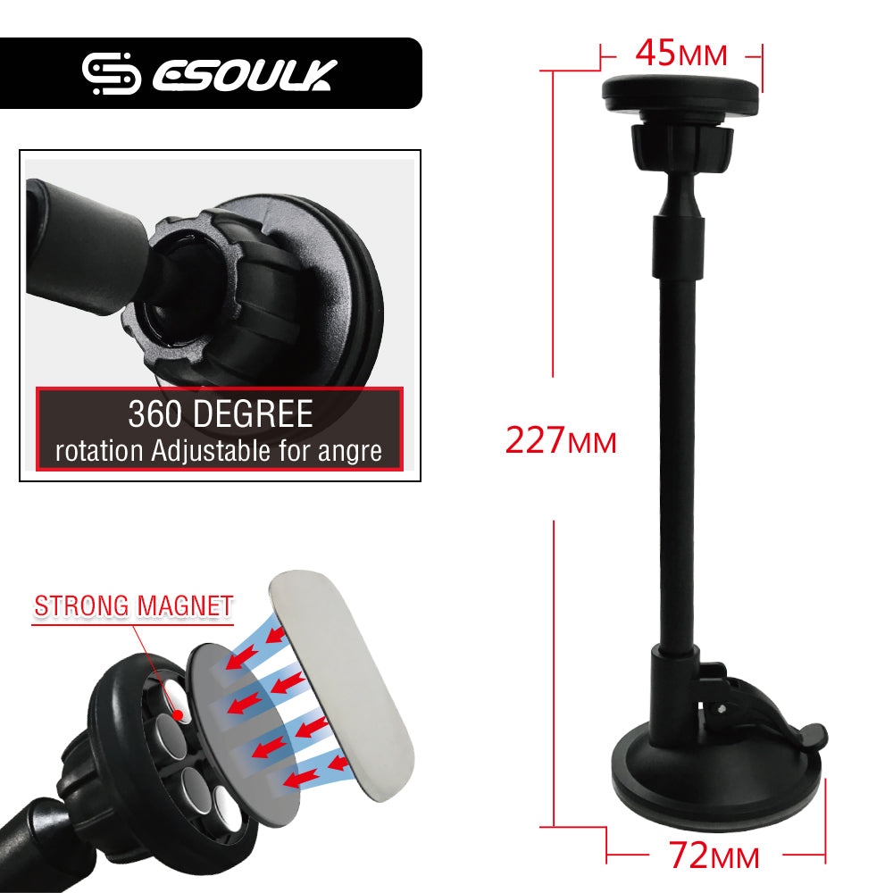 Esoulk - Universal Smartphone Holder With Strong Magnet