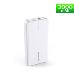 Esoulk Powerbank 3,000Mah White