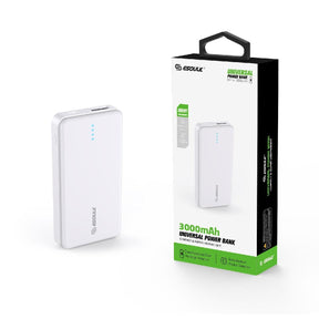 Esoulk Powerbank 3,000Mah White